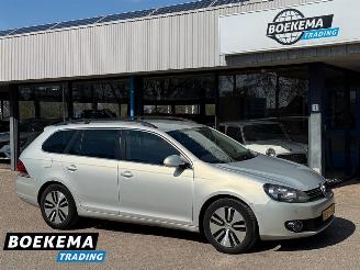 Vrakbiler auto Volkswagen Golf Variant 1.4 TSI Comfortline Navigatie Stoelverwarming 2010/5
