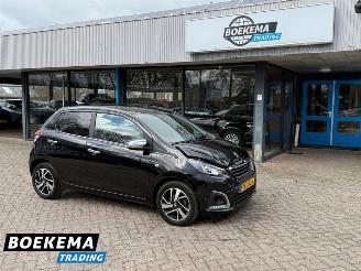 krockskadad bil camper Peugeot 108 1.0 e-VTi Allure Keyless Climate Camera 2018/10