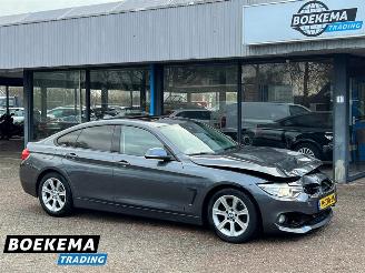 Uttjänta bilar auto BMW 4-serie 420i Grand Coupe Open dak Navi Clima Cruise 2015/9