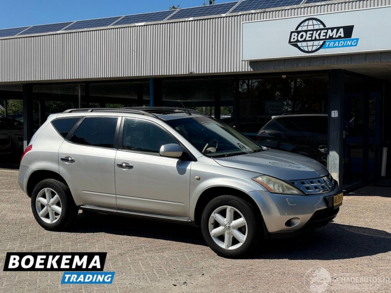 Nissan Murano 3.5 V6 Aut Leder Clima Cruise SHZ Open-Dak