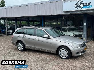 krockskadad bil auto Mercedes C-klasse 180 K Business Class AUT Navi Climate Cruise PDC 2008/5