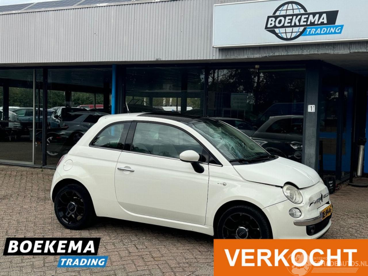 Fiat 500 1.3 JTD Lounge Pano Airco