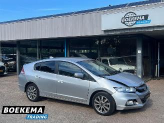 krockskadad bil auto Honda Insight 1.3 Exclusive Cruise Climate Stoelverw 2013/7