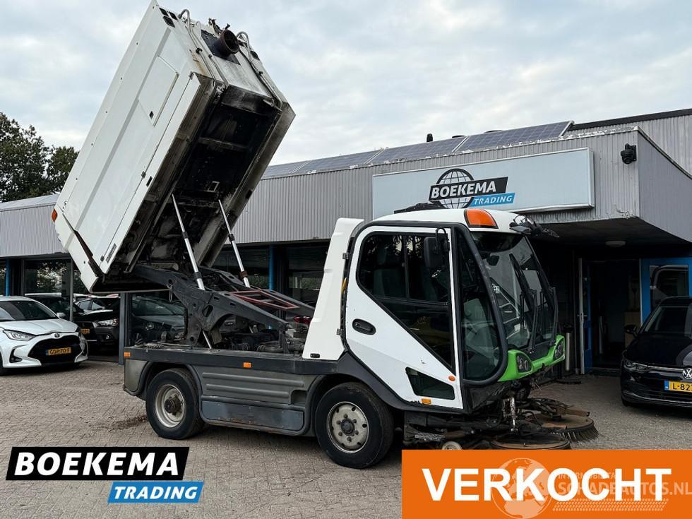 Johnston  CX400 Sweepers 85KM Airco Euro5 Kehrmachine