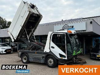 Vrakbiler auto Johnston C3 CX400 Sweepers 85KM Airco Euro5 Kehrmachine 2013/11