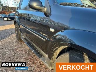 Ssang yong Rexton SSangYong RX 270 XVT Automaat Leer Memory Cruise Clima Sapphire picture 8