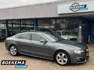Vrakbiler auto Audi A5 Sportback 3.0 TFSI V6 Quattro 272PK S-Line Aut Open-Dak Cruise PDC 2013/1