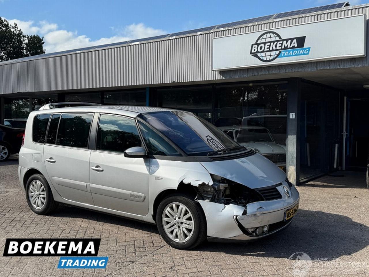 Renault Espace 2.0 T 170PK Dynamique Climate Cruise