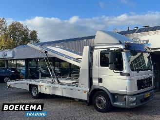 skadebil auto MAN TGL 8.220 4X2 BL Tijhof 2/3 Lader Autotransporter Luchtvering Airco Cruise Euro5 2010/7