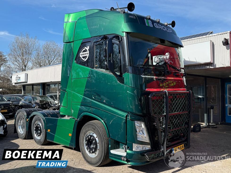 Volvo FH 540 6X2 Hydroliek Alcoa Leer Euro6