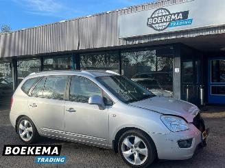 Uttjänta bilar auto Kia Carens 2.0 CVVT X-clusive 7-Persoons Leer Navigatie Stoelverw. Airco 2007/11