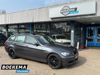 skadebil auto BMW 3-serie 320i High Exe Automaat Panorama Leer Stoelverw. 2007/3