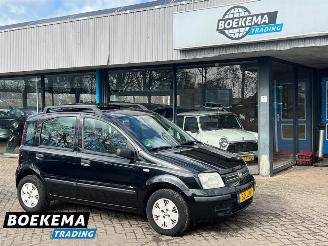 krockskadad bil bedrijf Fiat Panda 1.2 Edizione Cool Panorama Airco 2009/6