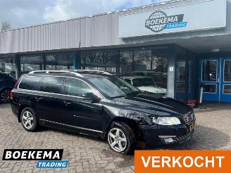 skadebil auto Volvo V-70 2.0 D4 Polar+ Automaat Memory Navigatie Stoel/Stuurverwarming 2016/2