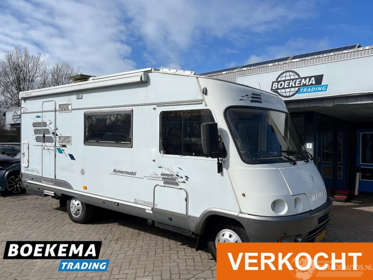 Hymer  B640 Automaat 6-Persoons Levelsysteem Airco Cruise