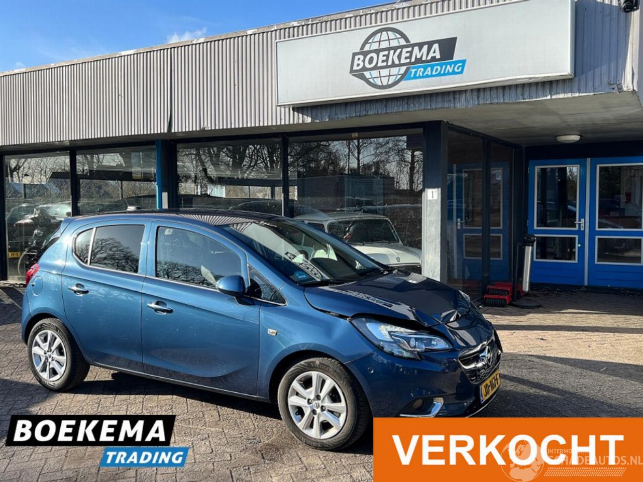 Opel Corsa 1.4 Innovation Automaat Stoel-Stuurverwarming Camera Climate Cruise