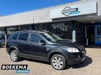 Damaged car Chevrolet Captiva 2.4i Executive 7-Peroons Leer Stoelverw Navigatie Climate 2009/3