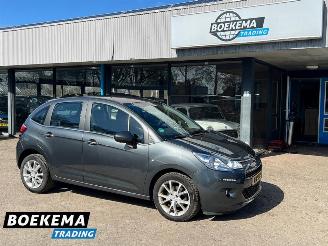 skadebil auto Citroën C3 1.2 PureTech Selection Automaat Navigatie Airco Cruise F1 2016/7