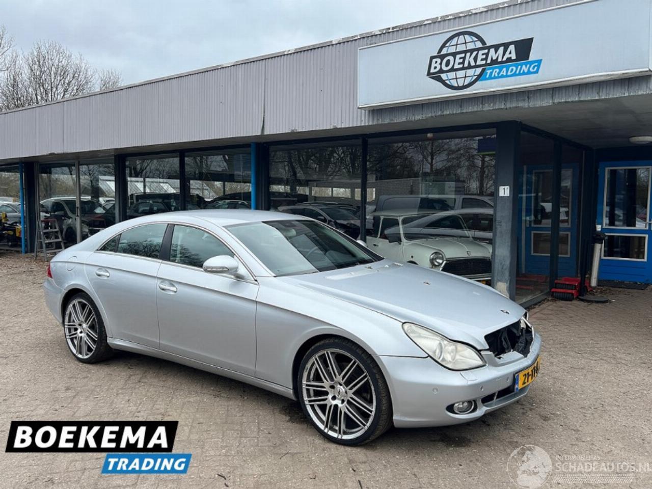 Mercedes CLS 350 272PK Automaat Leer Stoelverw. Navigatie