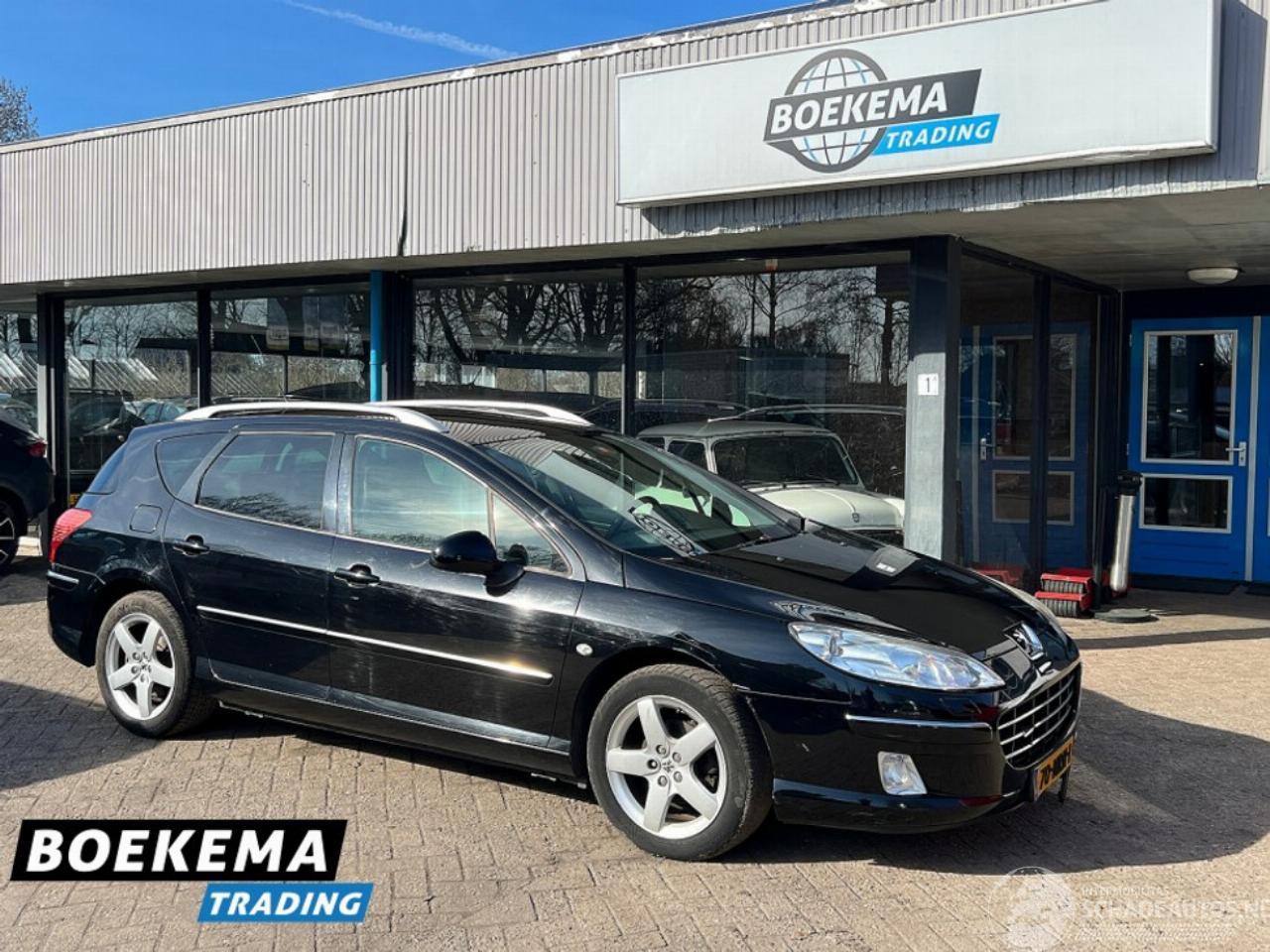 Peugeot 407 2.0 Signature Pack Premium Panorama Navigatie Leer Cruise