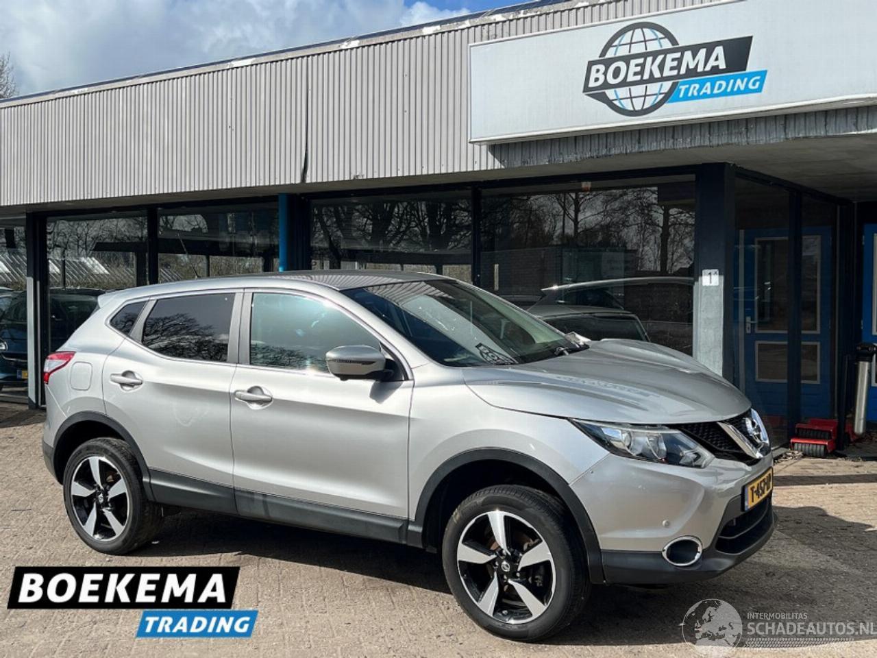 Nissan Qashqai 1.2 Connect Edition Automaat Navigatie Climate Cruise