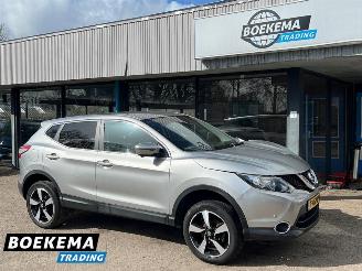damaged passenger cars Nissan Qashqai 1.2 Connect Edition Automaat Navigatie Climate Cruise 2016/3