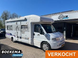 skadebil camper Fendt  L680 Luifel Airco 2xZonnepaneel Fietsendrager Omvormer 1994/8