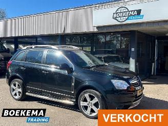 krockskadad bil auto Opel Antara 3.2 V6 Cosmo Automaat Leer Navigatie Stoelverw 2007/8