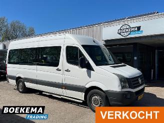 skadebil bedrijf Volkswagen Crafter 35 2.0 TDI L3H2 9-Persoons Schuifdeur Rolstoellift 2013/6