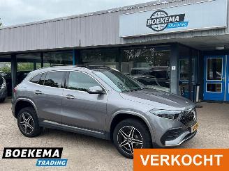 Voiture accidenté Mercedes EQA 250+ AMG Line 71 kWh HUD Panorama 360-Camera Burmester 2024/10