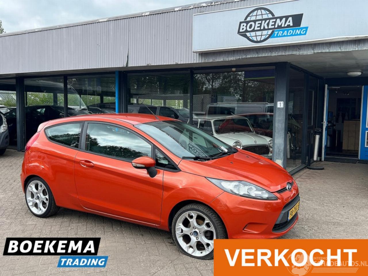 Ford Fiesta 1.25 Ghia Airco LMV 3-Deurs