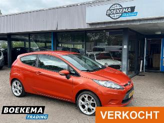 Schadeauto Ford Fiesta 1.25 Ghia Airco LMV 3-Deurs 2012/1