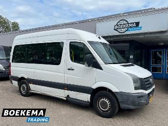 skadebil bedrijf Volkswagen Crafter 35 2.0 TDI L2 9-Persoons Airco Cruise Behinderten Rolstoelbus 2013/1