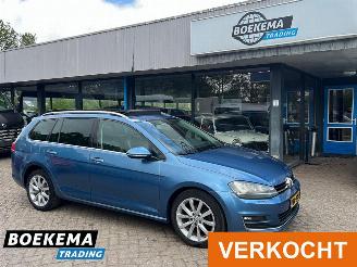 Avarii autoturisme Volkswagen Golf Variant 2.0 TDI 150PK Highline DSG Panorama Standkachel Leer Navigatie F1 2013/9