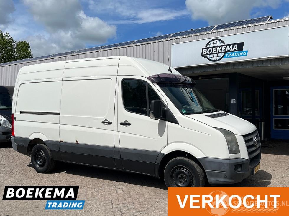 Volkswagen Crafter 35 2.5 TDI L2-H2 Airco Cruise Geveerde-stoel PDC V+A