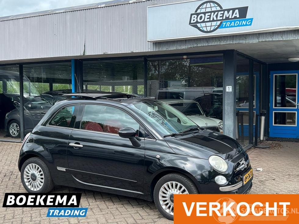 Fiat 500 1.4 16V Lounge 6-Hand Panorama Leer
