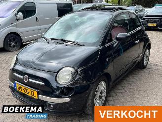 Fiat 500 1.4 16V Lounge 6-Hand Panorama Leer picture 4