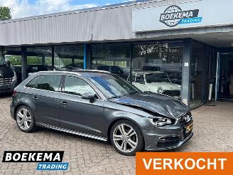 Voiture accidenté Audi A3 Sportback 1.4 TFSI CoD S-Line Navigatie Cruise Climate PDC 2015/6