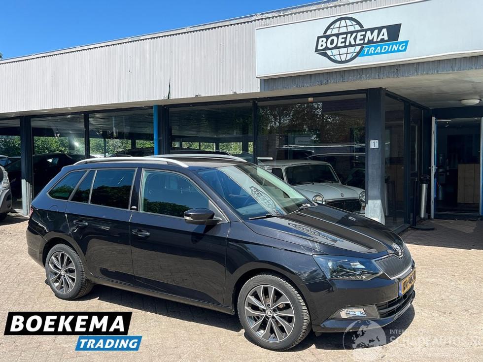 Skoda Fabia Combi 1.2 TSI Edition Airco Stoelverw. Trekhaak Cruise