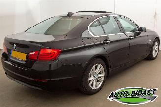 BMW 5-serie 523i Automaat Clima Navi Leder Elek dak High Executive picture 4