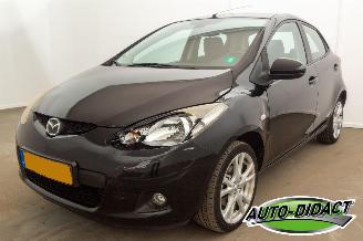 skadebil auto Mazda 2 1.3 Airco 2010/6