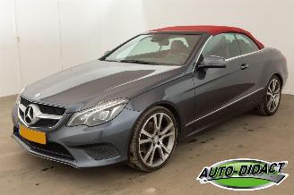 skadebil auto Mercedes E-klasse Cabrio 350 BlueTEC Automaat Edition Sport Leder Navi Camera 2015/2