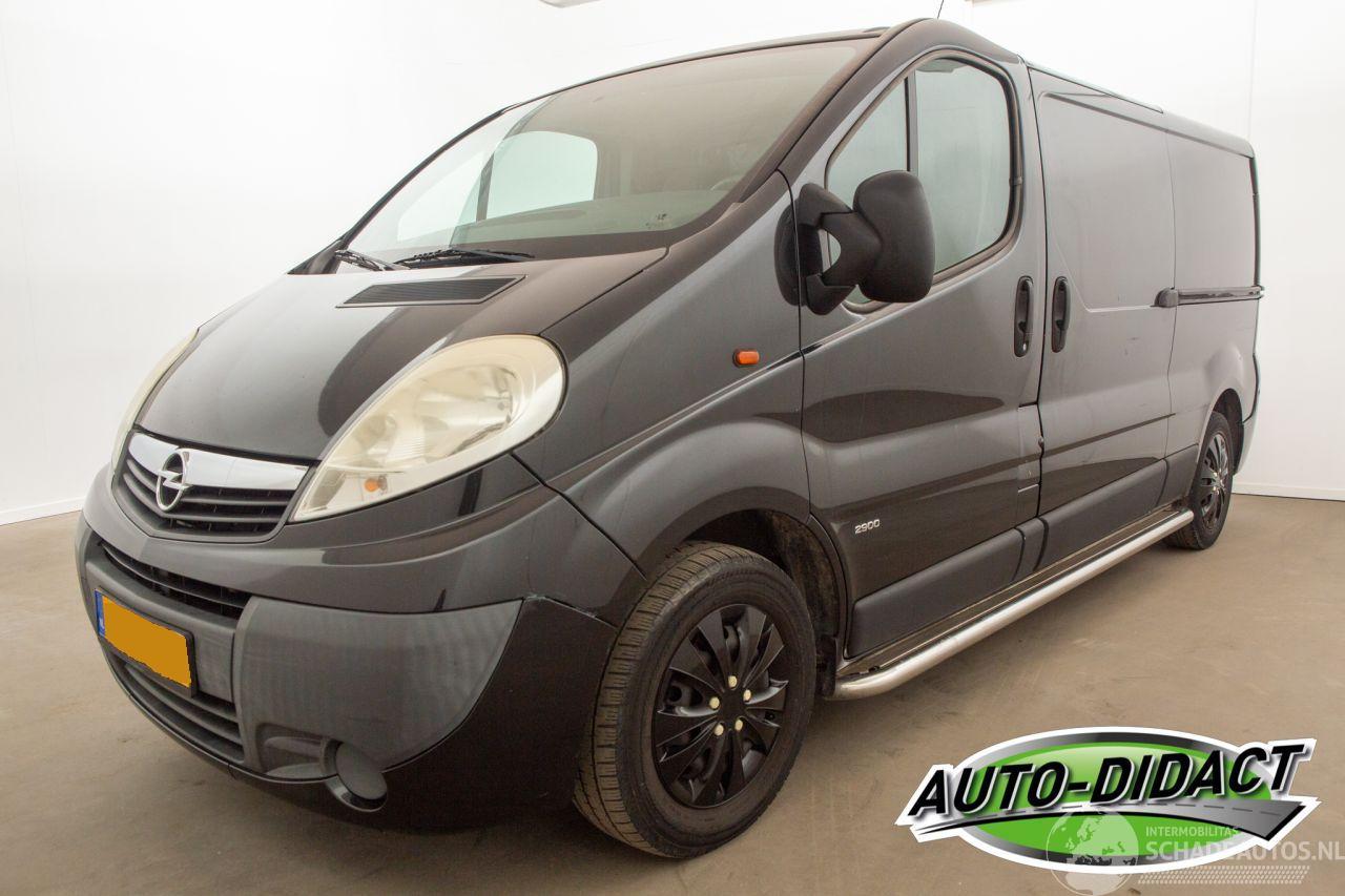 Opel Vivaro 2.0 CDTI Automaat Airco Dubbele Schuifdeur L2H1 DC