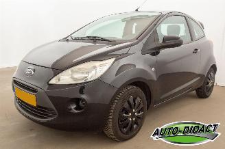 krockskadad bil auto Ford Ka 1.2 Airco Cool&Sound 2010/6