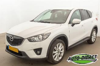 Damaged car Mazda CX-5 2.0 GT-M 4WD Automaat Navi Clima Leder 2013/6