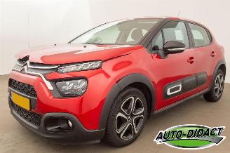 Schadeauto Citroën C3 1.2 PureTech Clima 70.356 km NAP Feel 2021/12