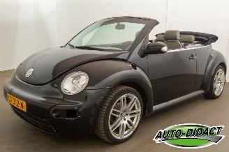 skadebil auto Volkswagen New-beetle Cabriolet 1.6 Airco 2003/12