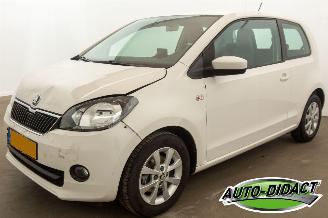 uszkodzony samochody osobowe Skoda Citigo 1.0 Airco Greentech Drive 2014/6