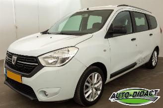 Coche accidentado Dacia Lodgy 1.3 TCe Comfort 7p. Motorschade 2019/10