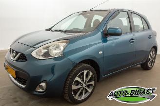 skadebil auto Nissan Micra 1.2 Automaat Clima 2015/1